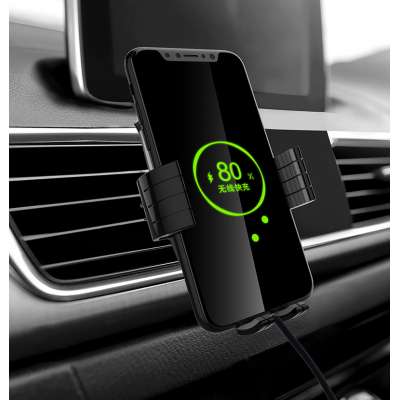 car mount phone holder 10W Output wireless car charger