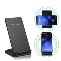 Wireless charger for iphone 8 8plus X XS XS MAX, Qi wireless charger for accessories phone