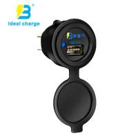 Professional usb in car charger12v  qc30 charge panel mount marine bus motorhome